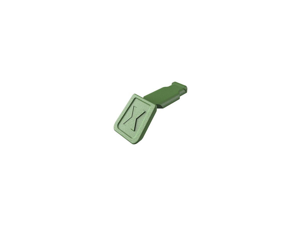 Clips KNIPEX ColorCode 10 Stück grün für KNIPEXtend und Comfort 21mm