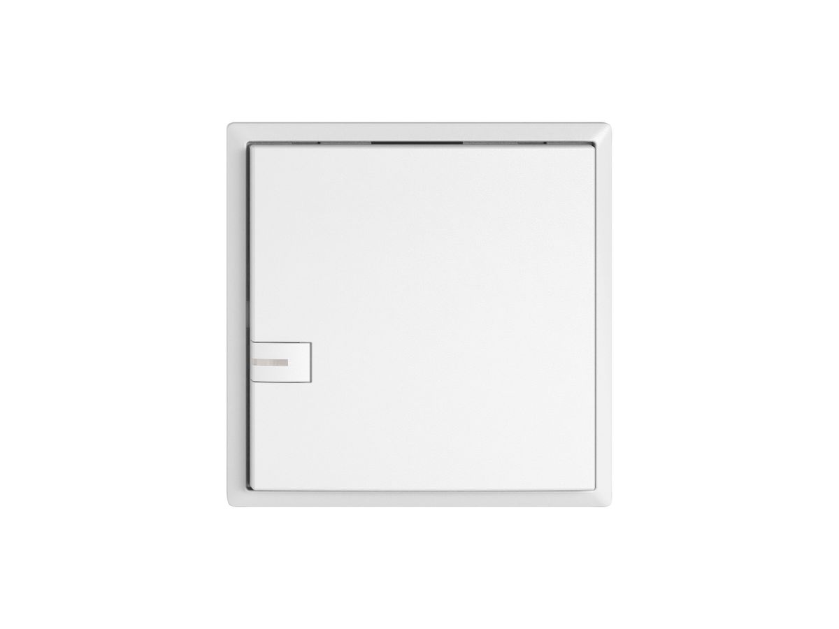 KNX-Taster RGB EDIZIO.liv SNAPFIX® Temperaturfüh.RGB-LED 1×T 1-Tbed.ws