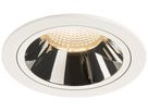 LED-Downlight SLV NUMINOS L 25.4W 2150lm 2700K 20° DIM Ø130×85mm ws/Cr