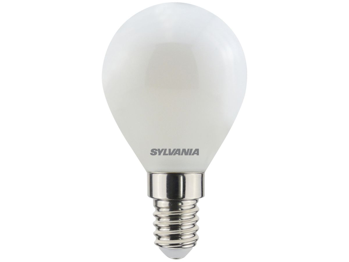 LED-Lampe Sylvania ToLEDo Retro BALL E14 4.5W 470lm 840 WS DIM SL