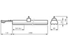 LED-Leuchteinsatz CoreLine Gen2 LL234X LED160S/840 PSU WB 5×1.5