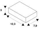 LED-Betriebsgerät SLV 42W 60V 350…1050mA DALI