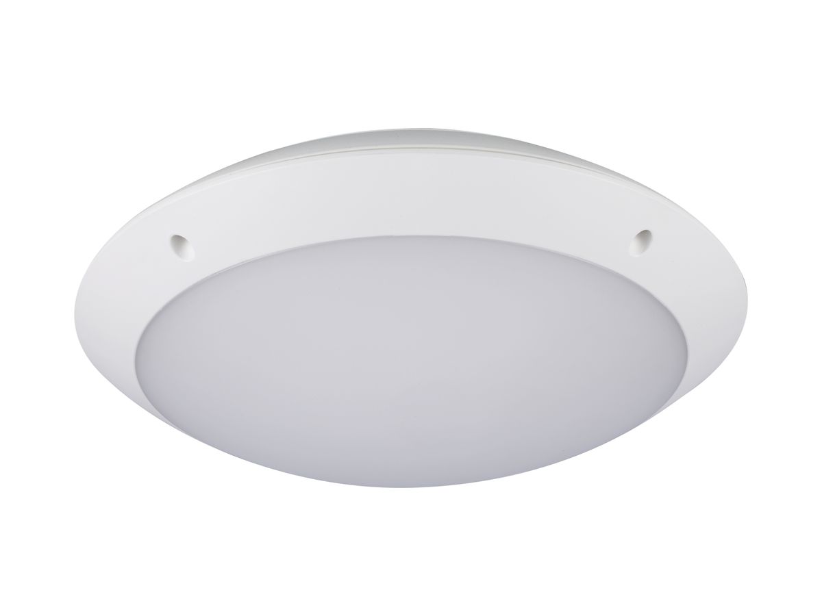 LED-Decken-/Wandleuchte START SURFACE DALI Ø350mm 26W 2500lm 840 IP66 weiss