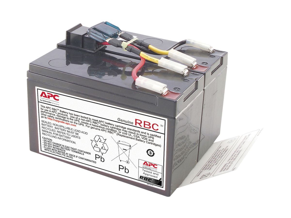 Batterie APC 24V 168000mAh 150×132×108mm