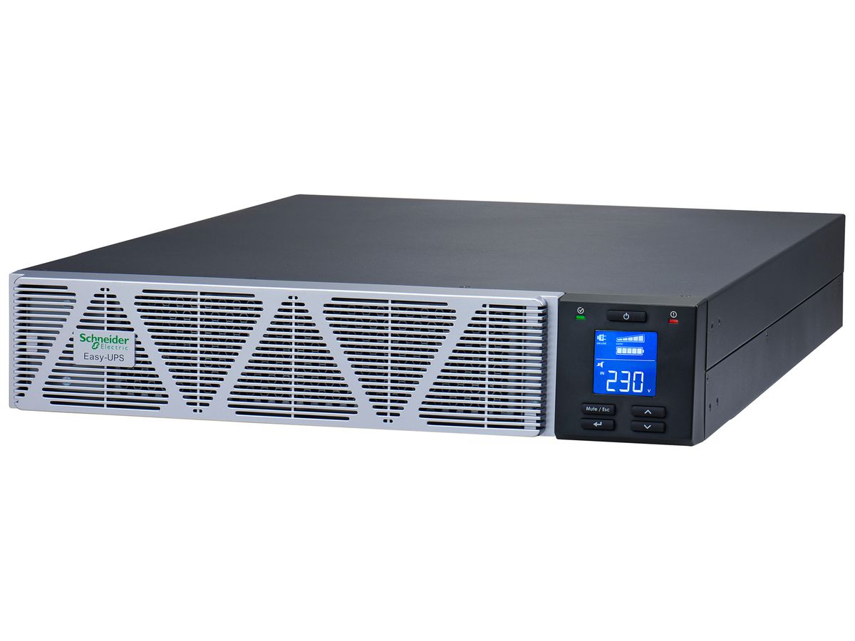 USV-Anlage SE Easy UPS On-Line 230V 3000VA Rack/Tower 2HE SmartSlot