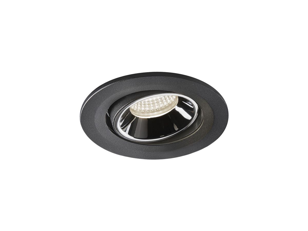 EB-LED-Downlight SLV NUMINOS MOVE S, 8.6W 250mA 750lm 4000K 40° sz/chr