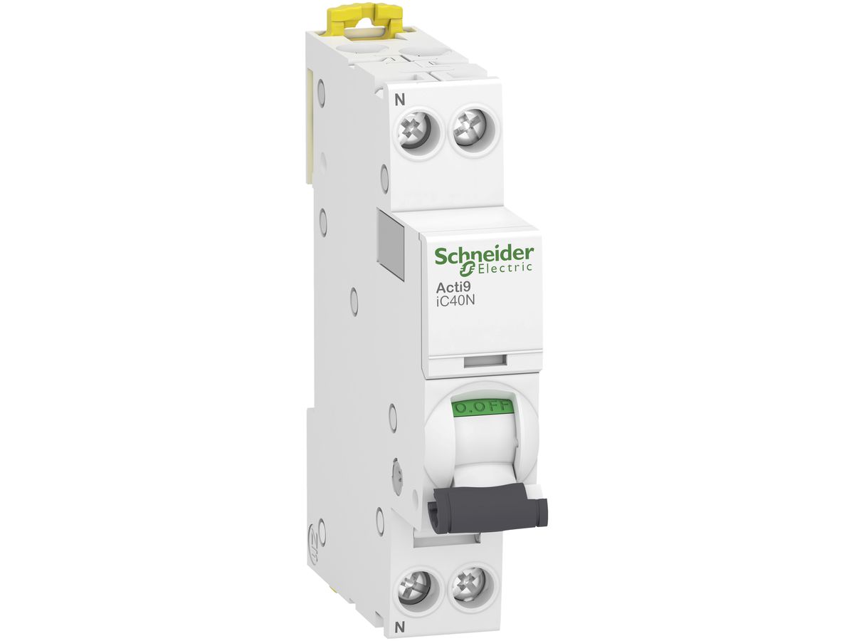 Leitungsschutzschalter Schneider Electric Clario iC40 20A (D) 1LN 6kA