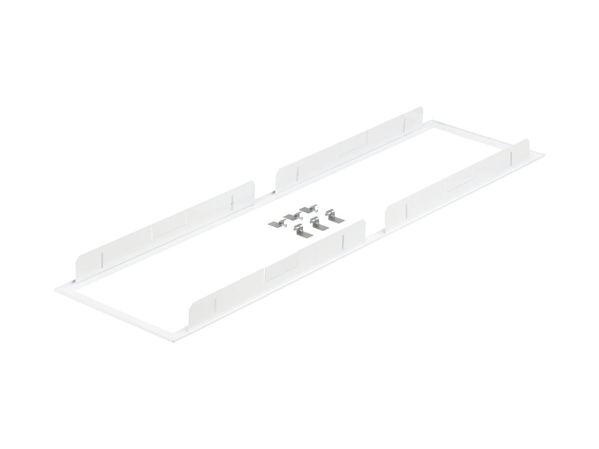 Decken-Einbaurahmen CoreLine RC134Z CFRM-PLC WH W30L120, weiss