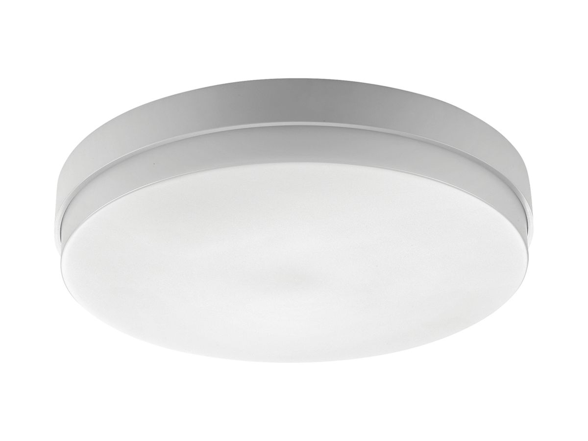 LED-Decken-/Wandleuchte Legrand LUMO SEN 10.5W 900lm 4000K IP44 direkt 267mm ws