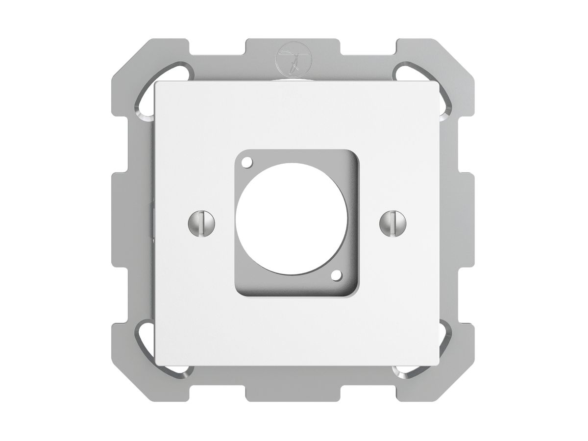 UP-Montageset für XLR-Dose EDIZIOdue weiss