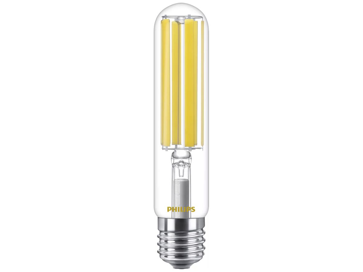 LED-Lampe Philips Trueforce E40 40W 6500lm 2700K Ø47×229mm klar