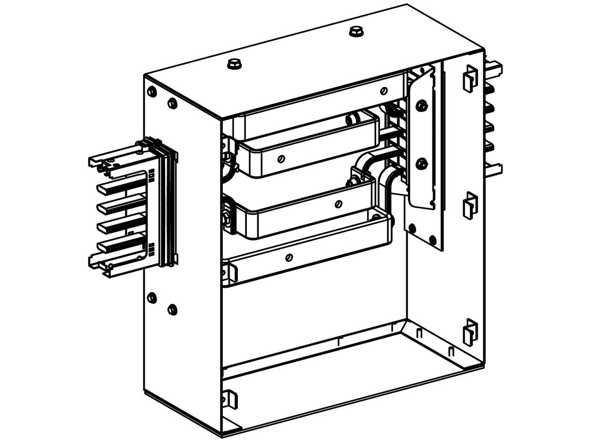 Schienenverteiler Schneider Electric Canalis KS 400V 250A