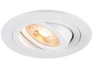 LED-Downlight SLV NEW TRIA 75 GU10 1×10W DIM Ø93mm weiss