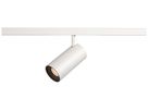 LED-Spot SLV NUMINOS S 48V TRACK DALI 16W 1000lm 927 20° Ø60×125mm ws/sz