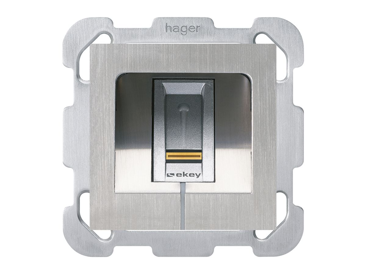 UP-Fingerscanner Hager ekey net S RFID kallysto B ultraweiss
