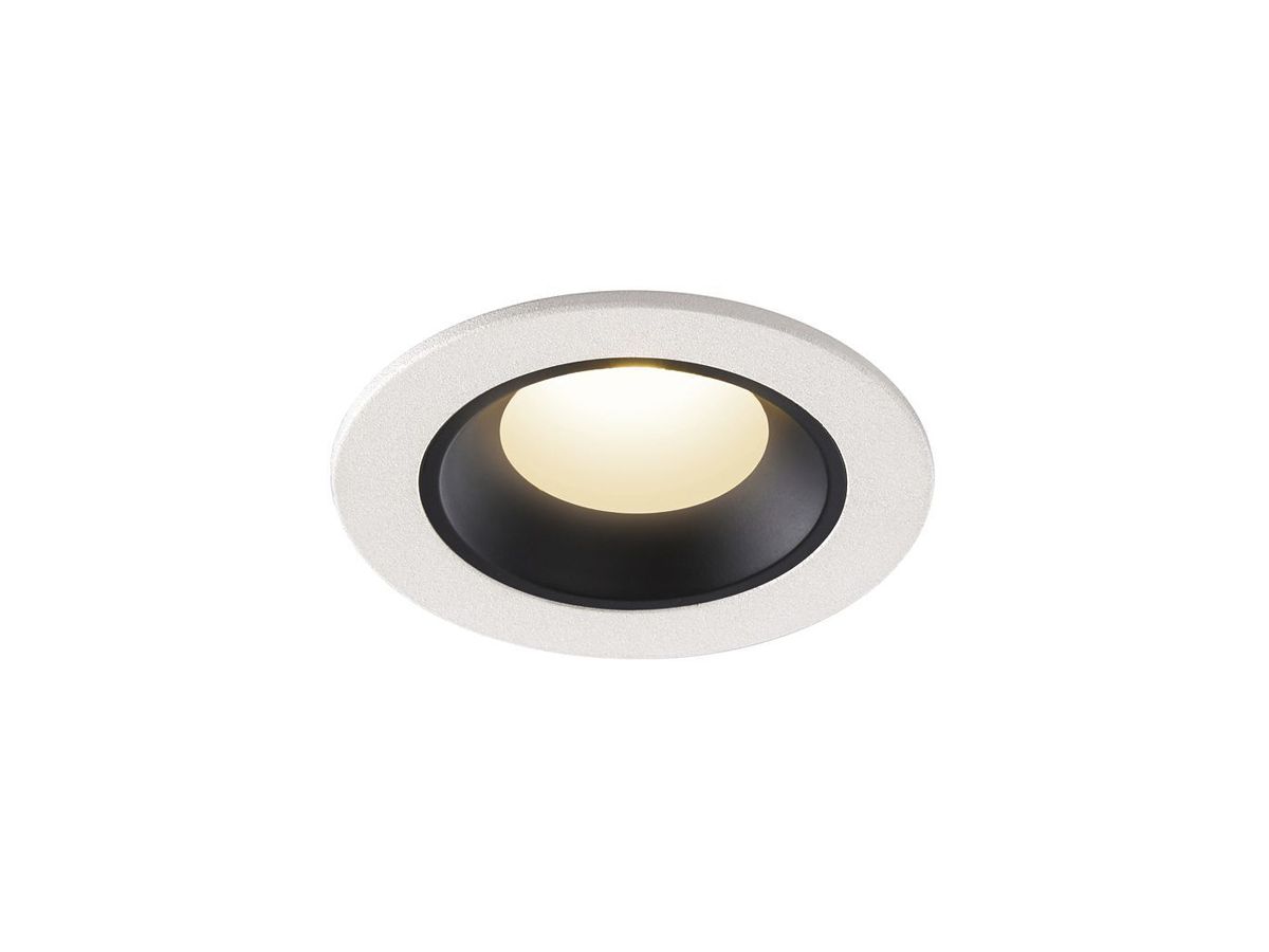 EB-LED-Downlight SLV NUMINOS XS, 7W 200mA 700lm 3000K 20° ws/sz