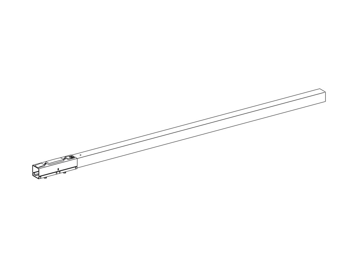 Schienenverteiler Canalis KBB 25A, 3LN+3LN+PE, 3m