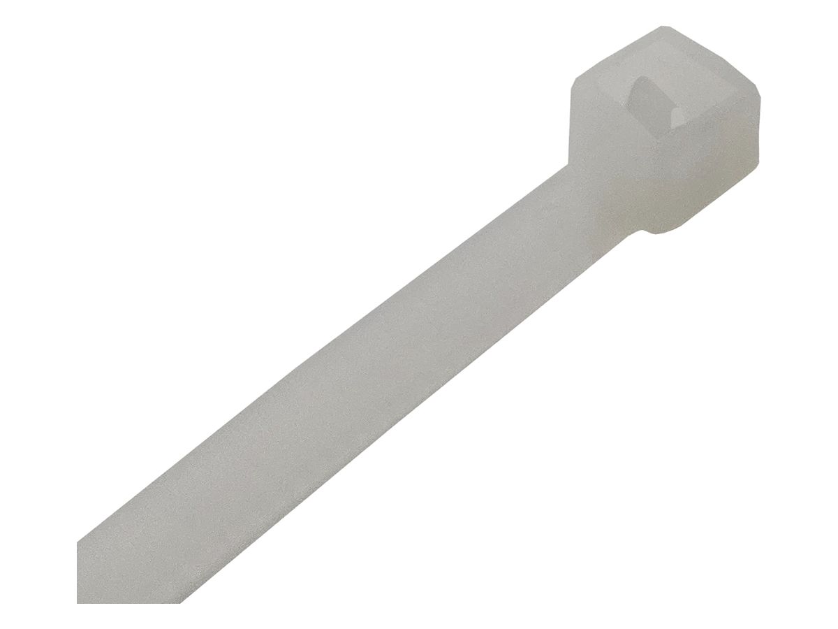 Kabelbinder Nylon 2.5×164mm weiss