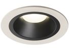 LED-Downlight SLV NUMINOS M 17.5W 1600lm 4000K 20° DIM Ø105×68mm ws/sz