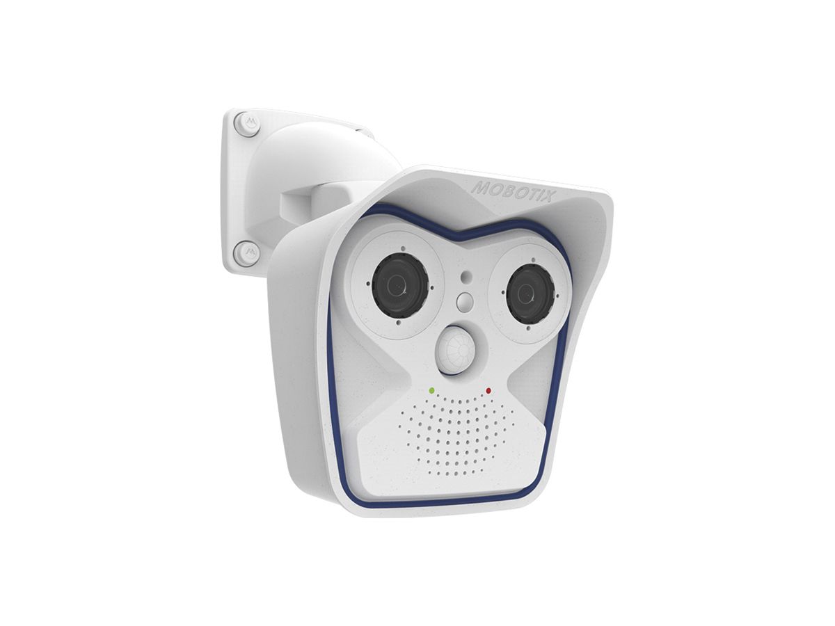 Modular-Kamera MOBOTIX Mx-M16B-6D6N036, mit 2×B036 Tag/Nacht, 103°, IP66