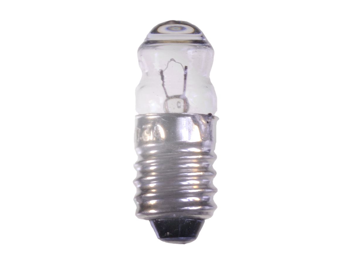 Signal-Glühlampe Stabex Mini E10 2.2V 0.4A klar