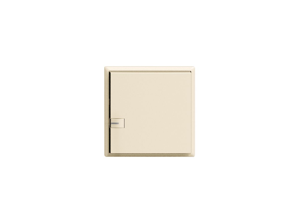 UP-Taster ZEP Universaldimmer 1K/1T mit LED EDIZIOdue crema