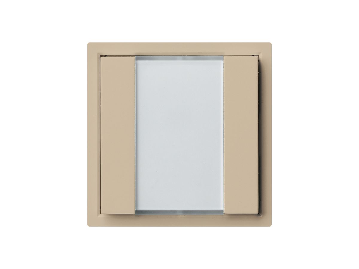 UP-Multifunktionstaster KNX kallysto 2-fach beige