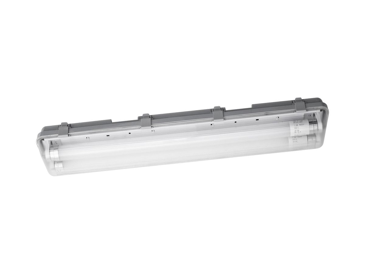 LED-Feuchtraumleuchte LDV SUBMARINE LED 15.4W 1300lm 4000K 600 grau