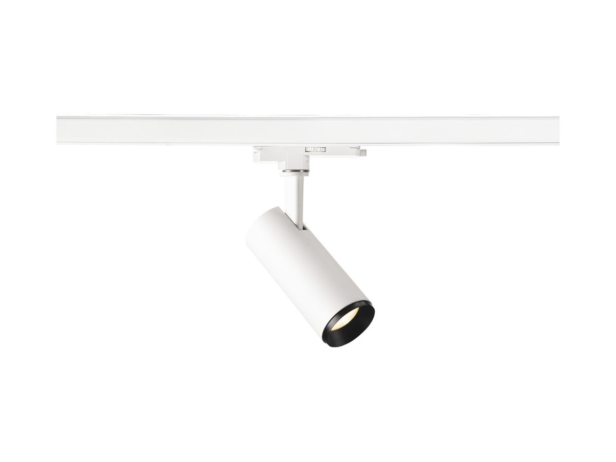 LED-Spot SLV 3~ NUMINOS S DALI 11W 1020lm 3000K 60° Ø65×162mm weiss