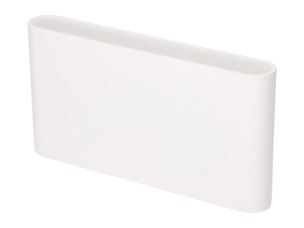 LED-Wandleuchte Wall-Flat 230V 8.5W 540lm 930, weiss, IP54