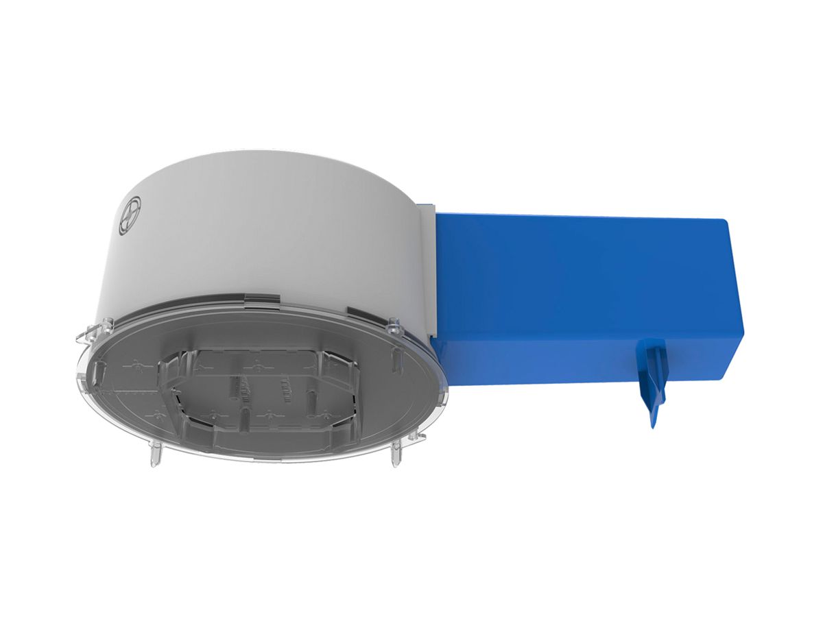 EB-Gehäuse Spotbox LED Betriebsgerätebox 115×115mm mit Tank 180mm