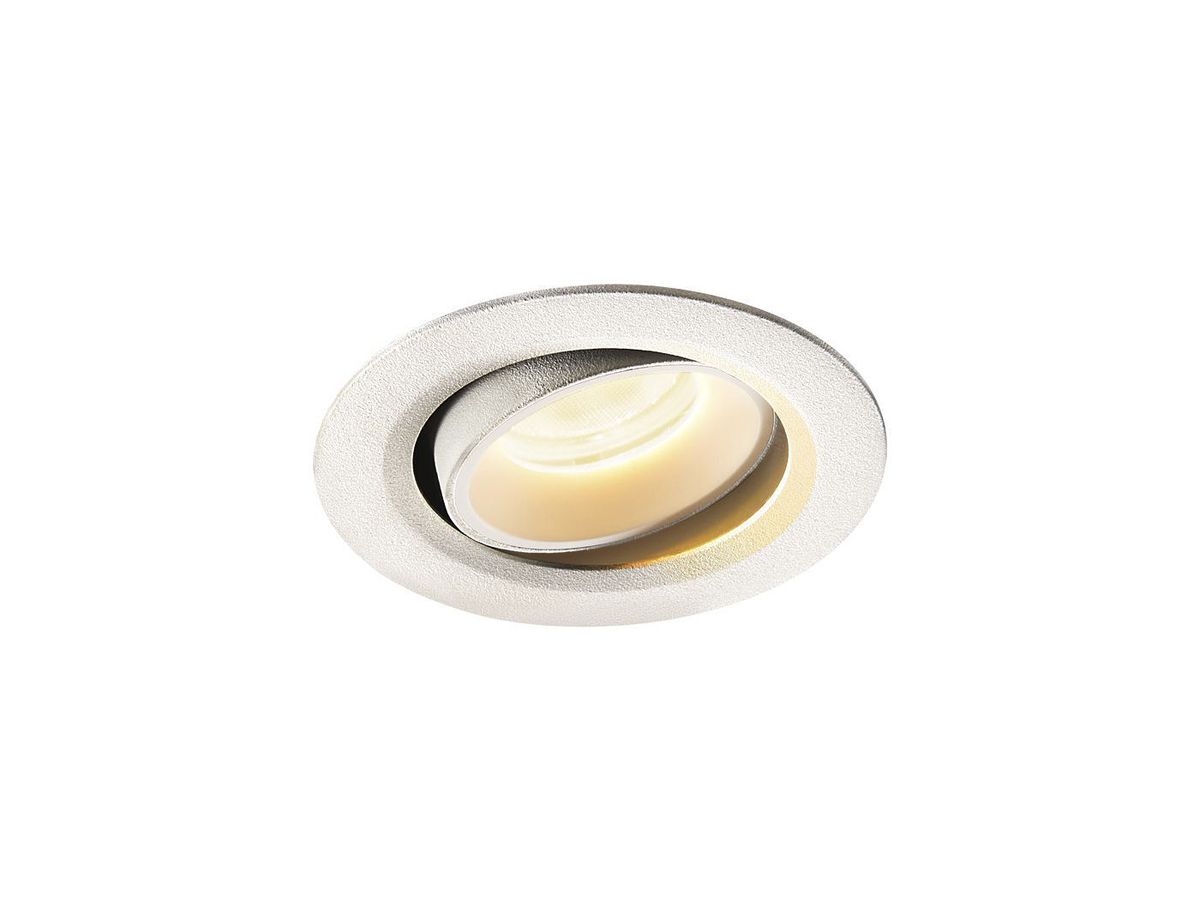 EB-LED-Downlight SLV NUMINOS MOVE XS, 7W 200mA 650lm 2700K 40° ws