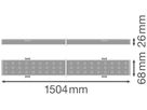 LED-Leuchteinsatz LEDVANCE TRUSYS UNIVERSAL 75W 12750lm 840 MB DALI weiss