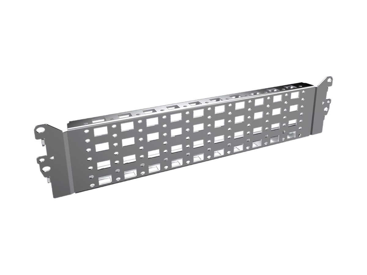 Montage-Chassis Rittal VX 8100.730 338×89×23mm Schiene Edelstahl 2Stk