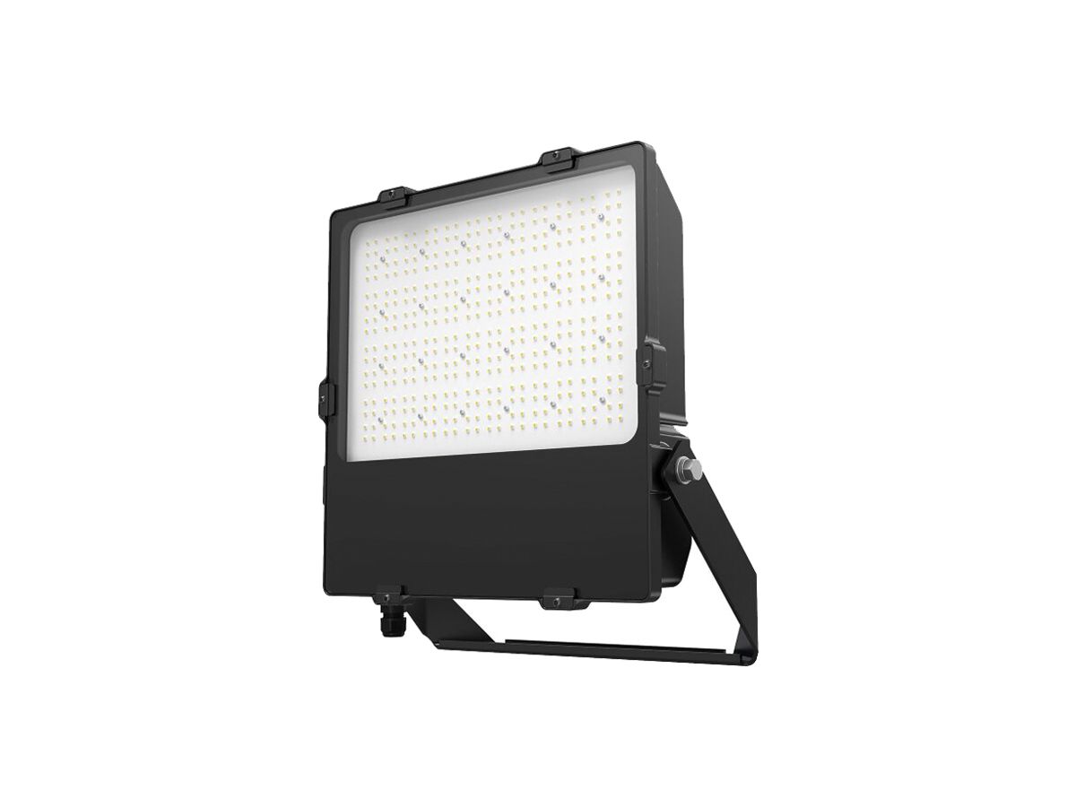 LED-Strahler DOTLUX LENSplus 300W 41580lm 850 IP66 30° 499×410mm schwarz