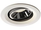 LED-Downlight SLV NUMINOS MOVE M 17.5W 1660lm 4000K 55° DIM Ø135×81mm ws/Cr