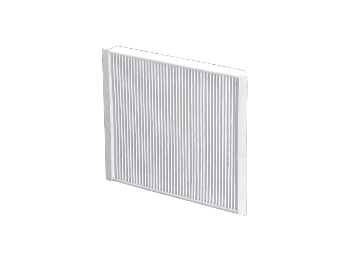 Faltenfilter Rittal SK 3285.940 131×113×13mm mit Filtermatte weiss 3Stk