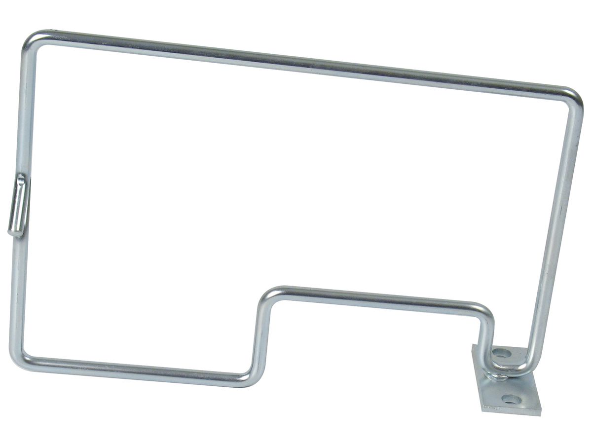 Kabelführungsbügel Standard-Line, Typ 7, 180×120mm, Chromstahl