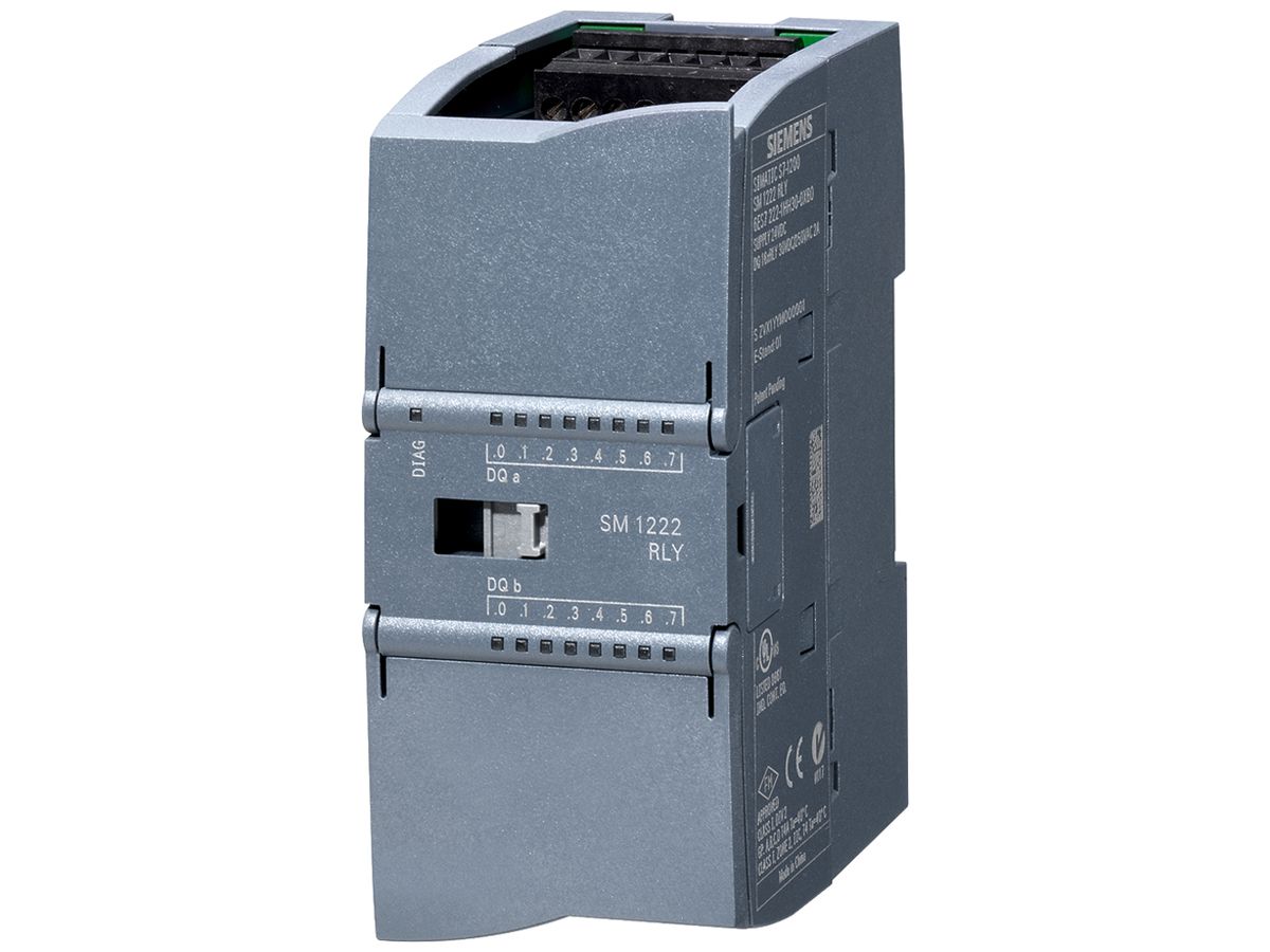 SPS-Ausgabemodul Siemens SIMATIC S7-1200 SM 1222 DO 16×Relais/2A