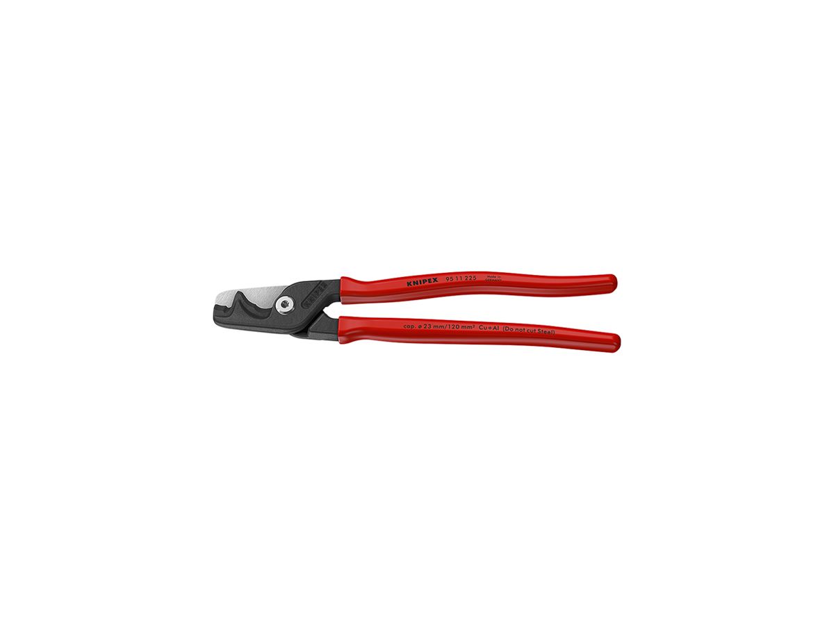 Kabelschere KNIPEX StepCut® 229mm 35…120mm²