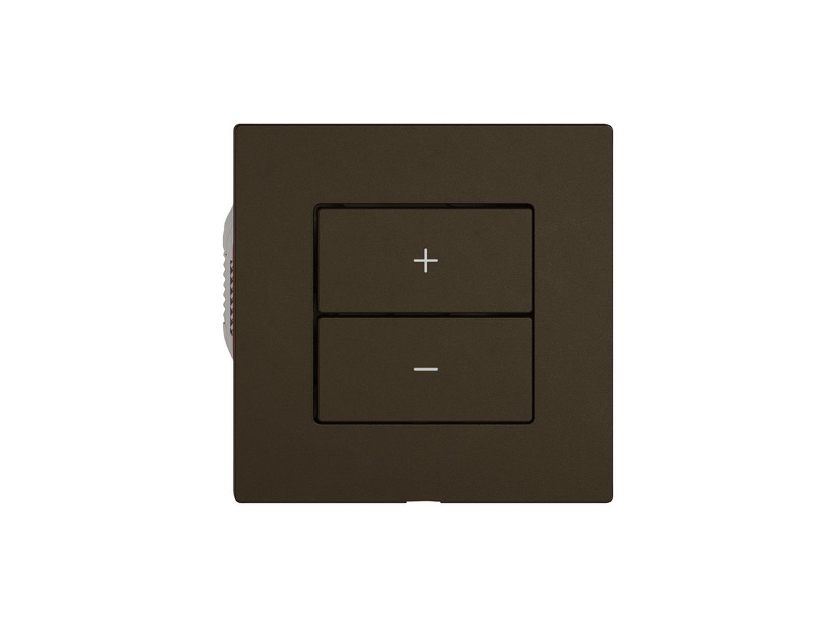 Nebenstelle Dimmer EDIZIO.liv Wiser SNAPFIX® 2 Tasten br