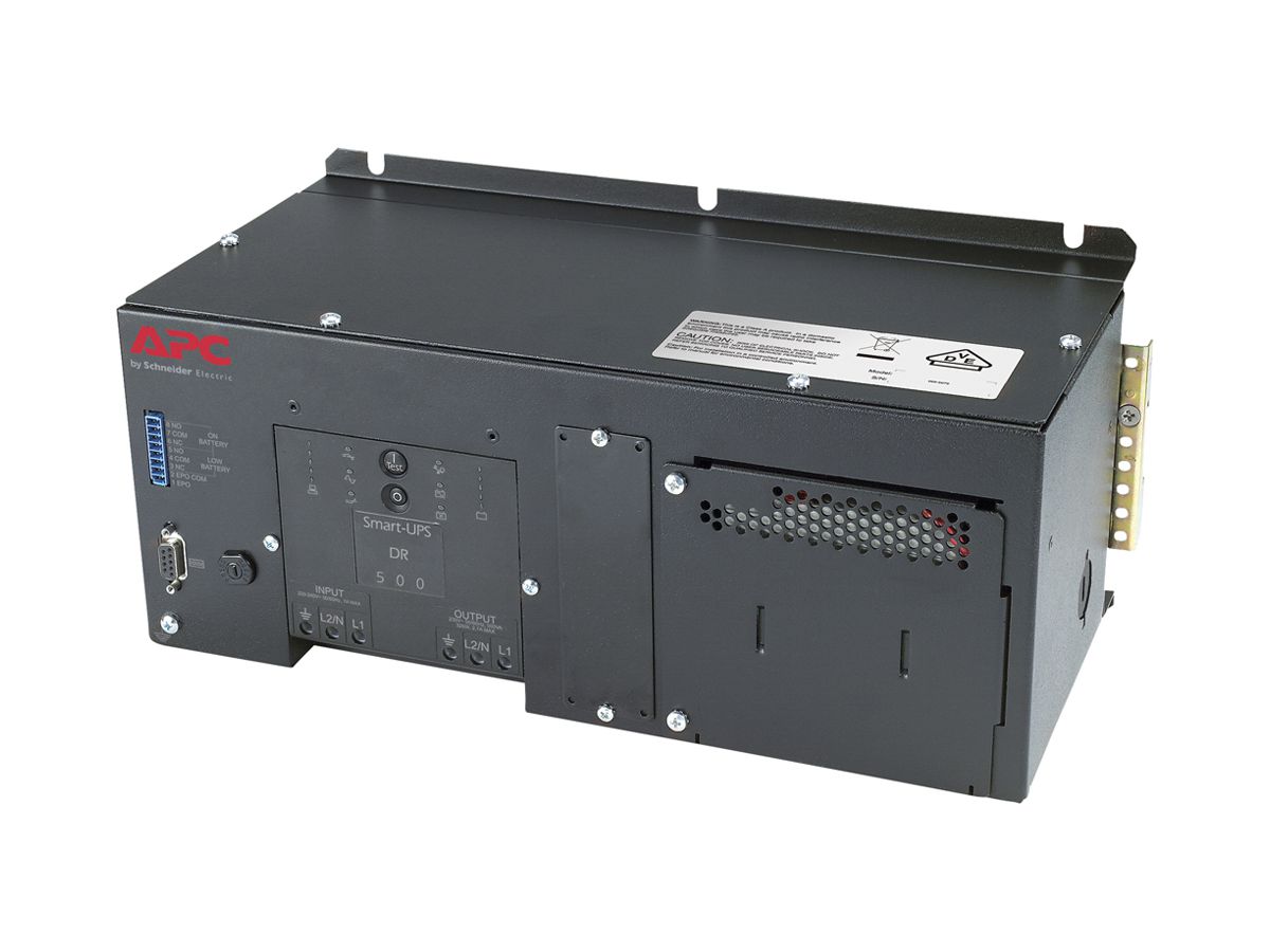 USV-Anlage APC 230V 500VA Line-Interaktiv m.temperaturfester Batterie