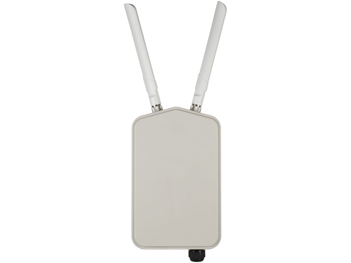 Access Point D-LINK DWL-8720AP, PoE, Unified AC1300 Wave2, 400/867Mbps, IP67