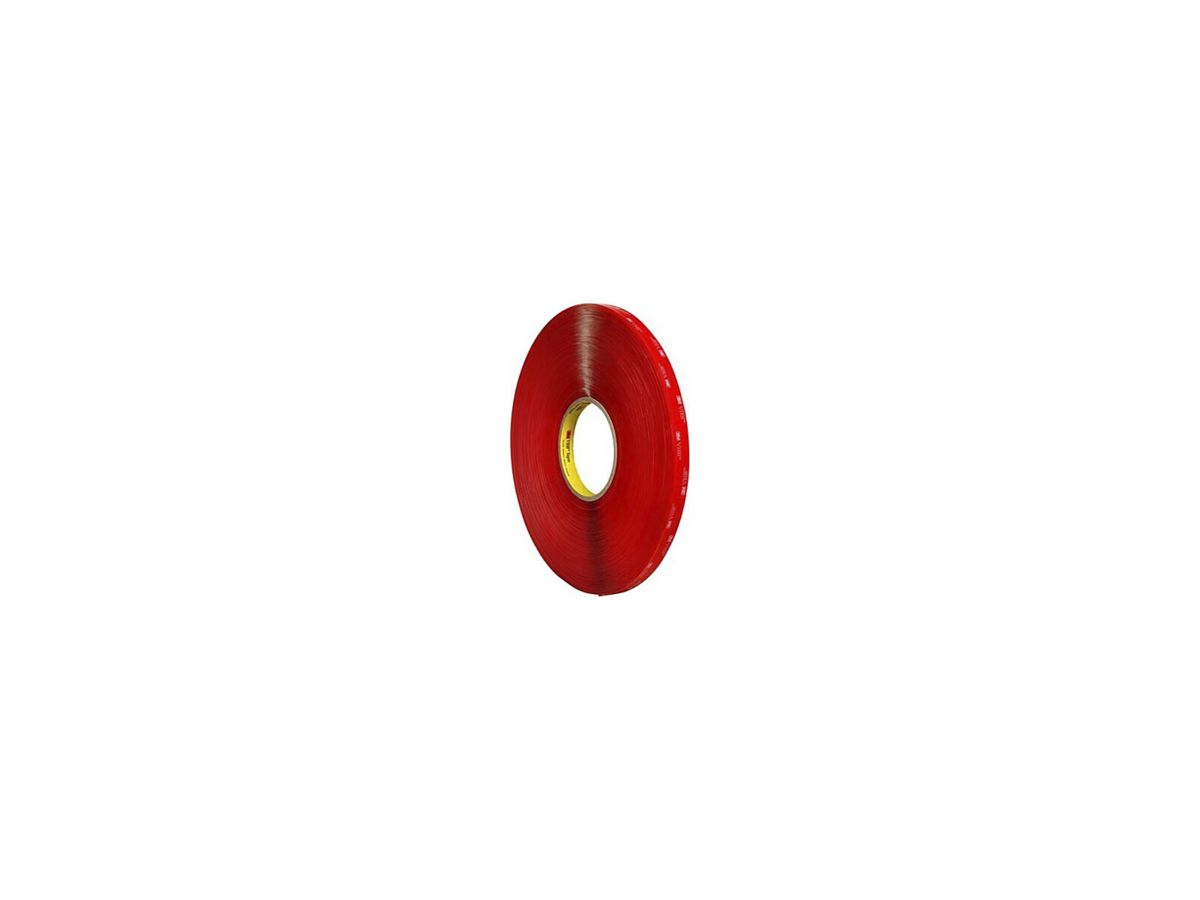 Klebeband DOTLUX Acryl Doppelseitig 8mm×33m isolierend rot