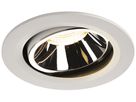 LED-Downlight SLV NUMINOS MOVE L 25.4W 2200lm 3000K 40° DIM Ø160×86mm ws/Cr