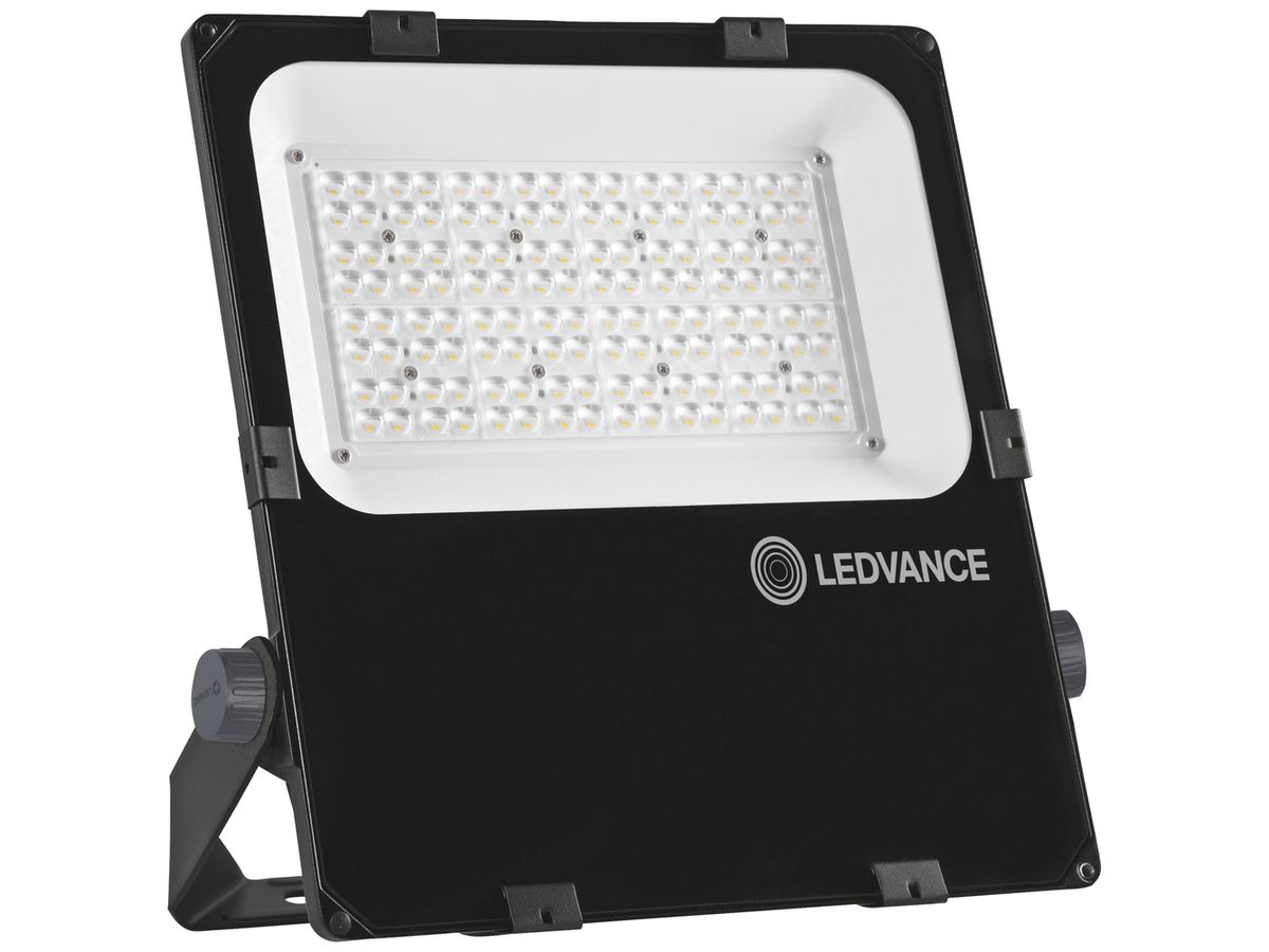 LED-Strahler LDV FLOODLIGHT PFM ASYM 55, 100W 3000K 11900lm IP66 schwarz