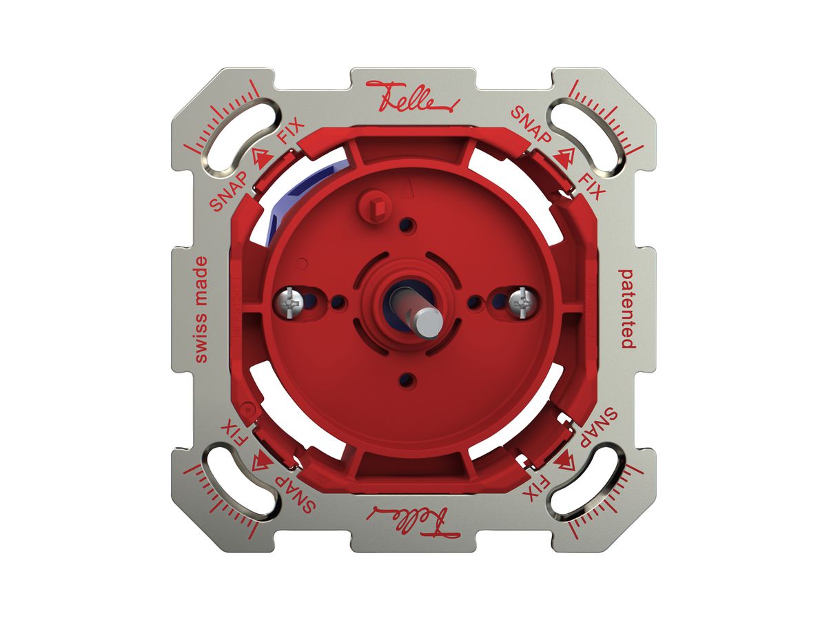 UP-Schwenktaster Feller SNAPFIX® 0<-1/1P mit Drehgriff