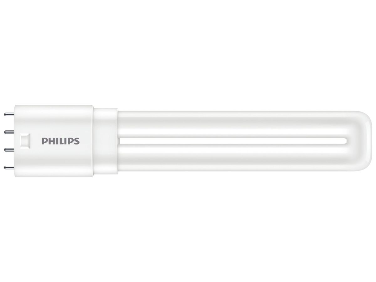 LED-Lampe Philips CorePro 2G11 8W 960lm 830 224mm mattiert 160°