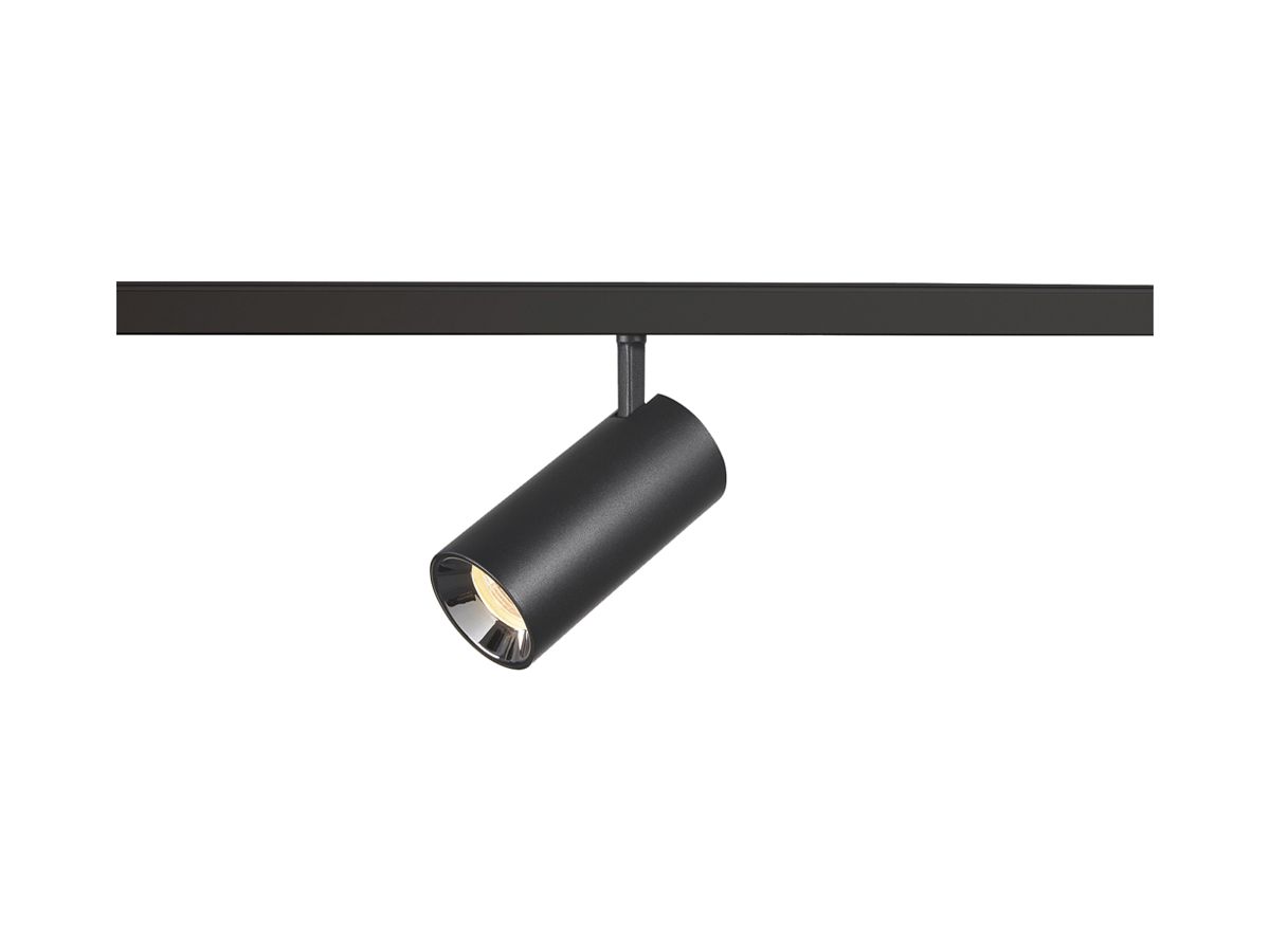 LED-Spot SLV NUMINOS S 48V TRACK DALI 16W 1050lm 930 40° Ø60×125mm sz/Cr