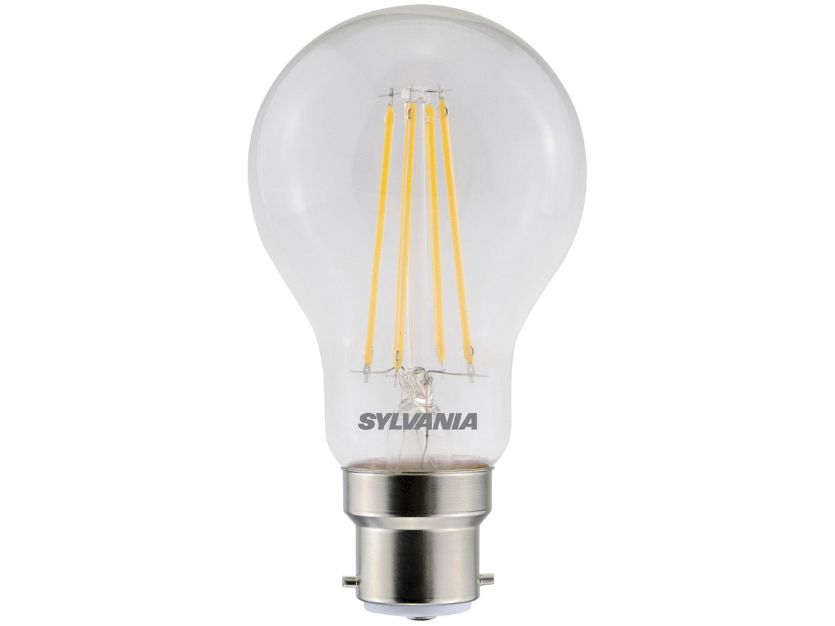LED-Lampe Sylvania ToLEDo Retro A60 B22 7W 806lm 827 KL dim SL